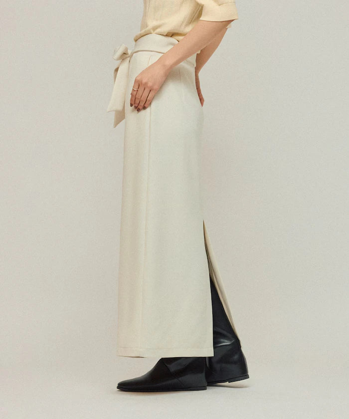 Double Cross Tight Skirt