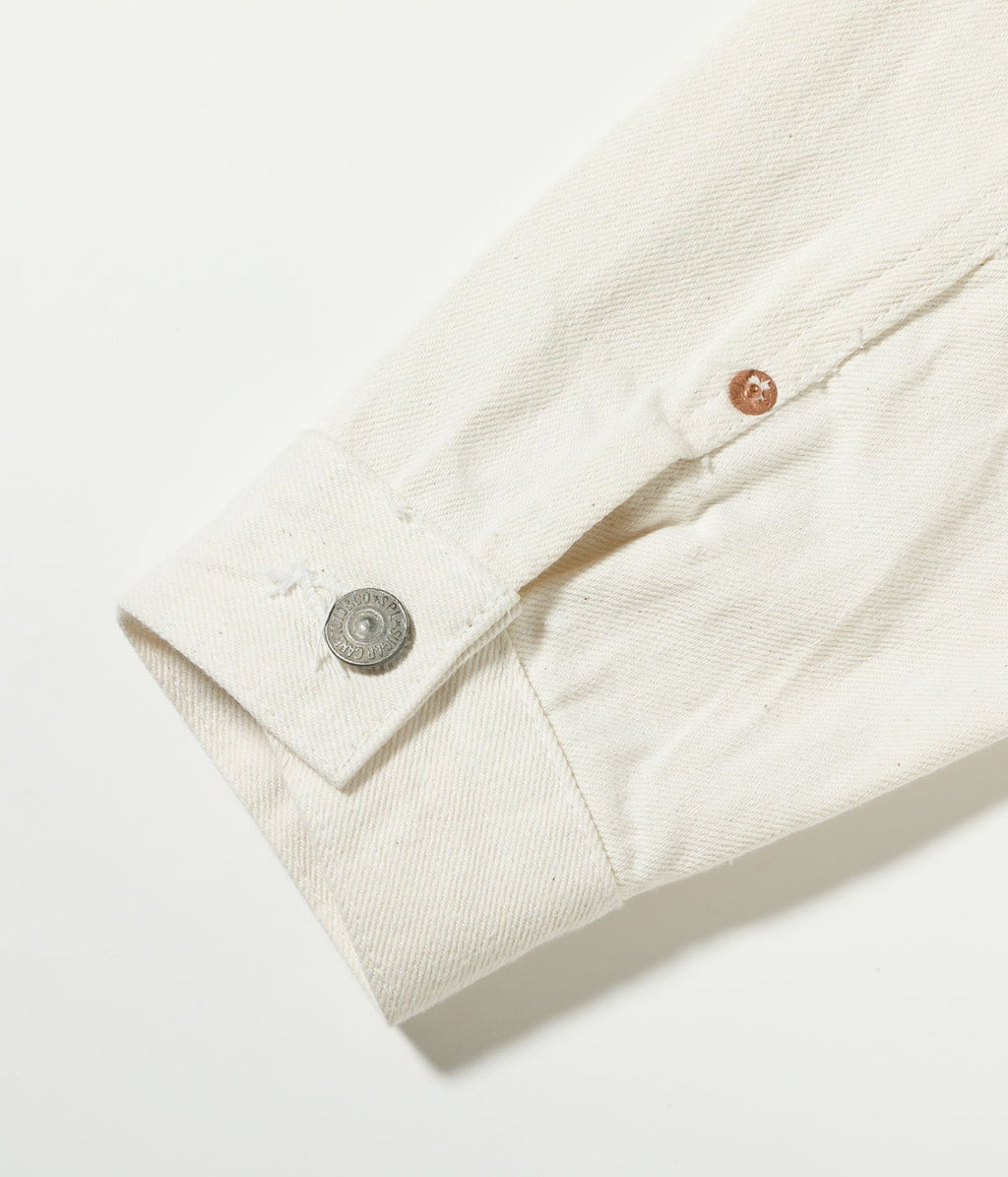 13oz. White Denim Jacket 1953 Model