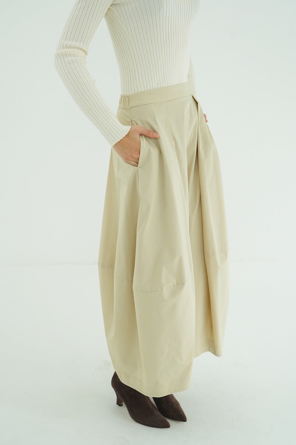 COCOON VOLUME SKIRT