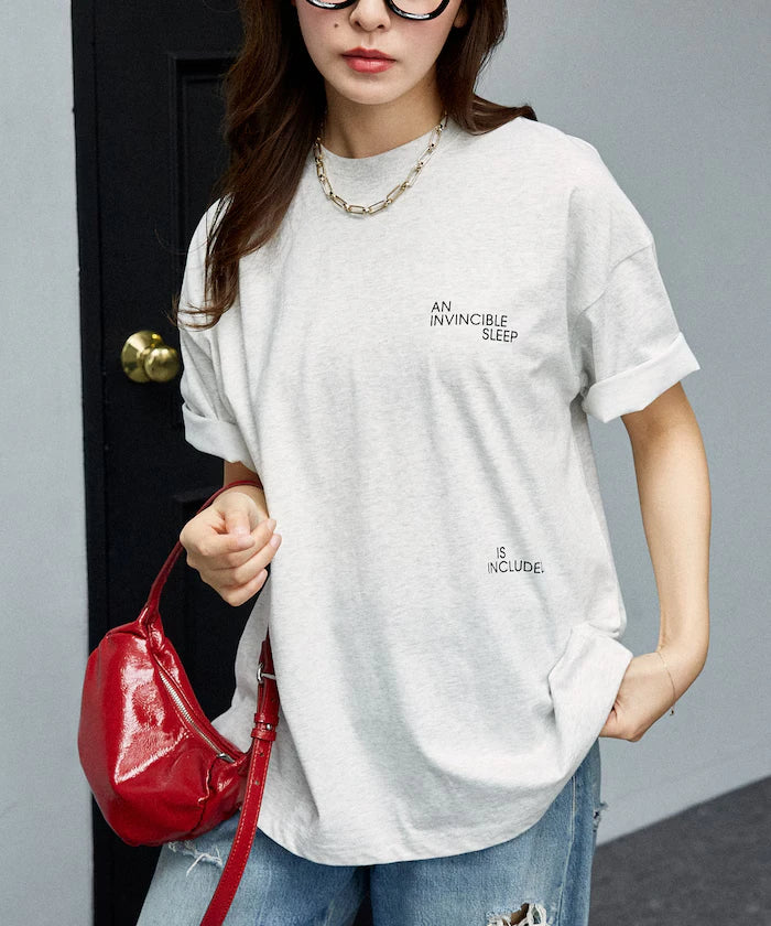 VINCIBLE SLEEP Cat Print T-Shirt Limited Edition