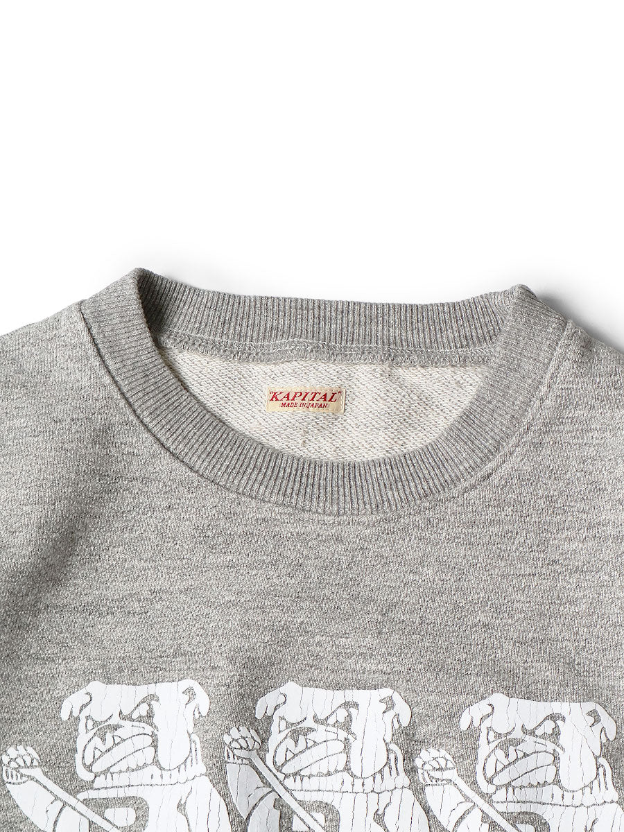TOP Fleece Crew Sweatshirt (`P`BULLDOGpt)