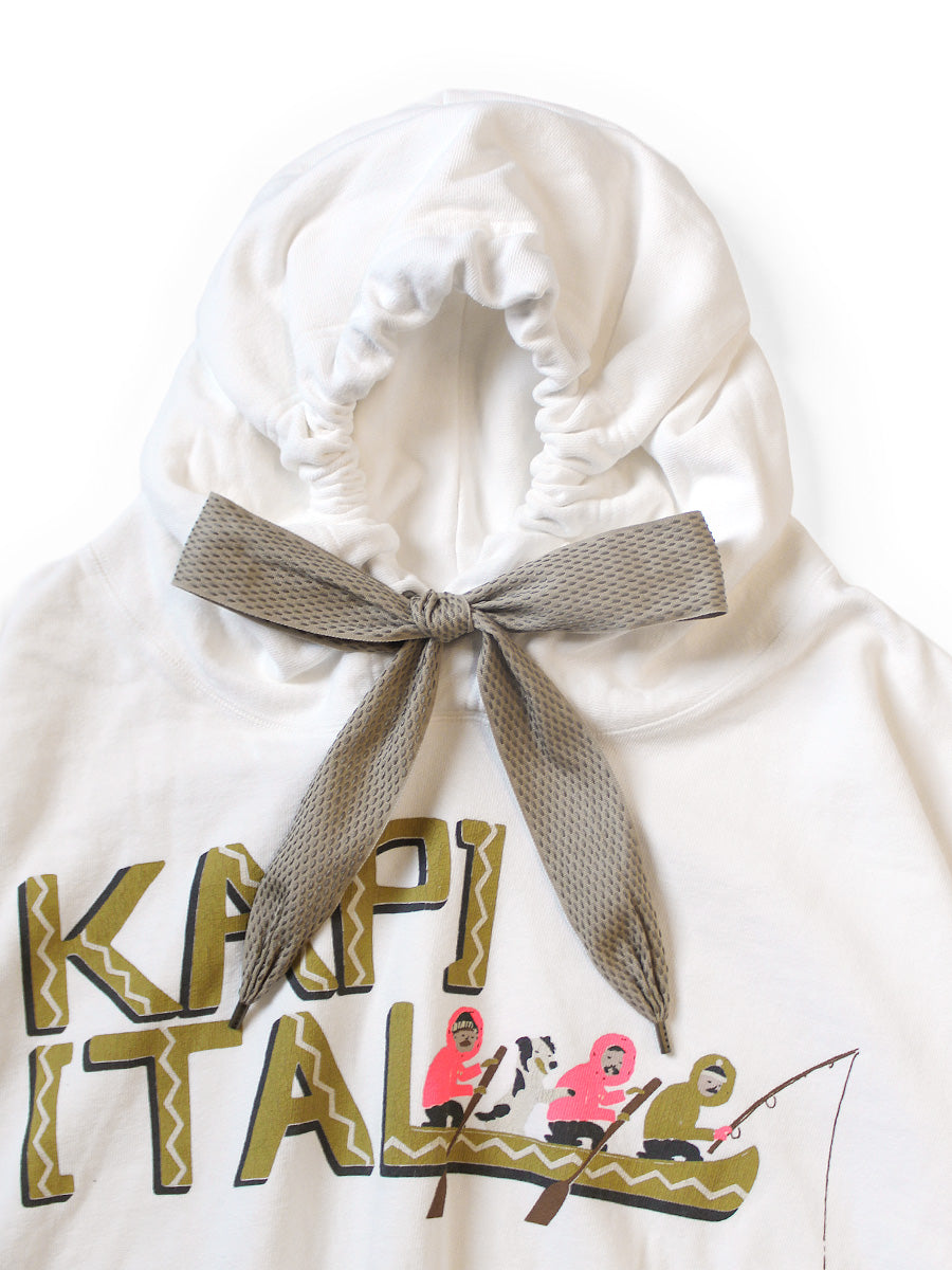 Fleece Devil Hooded Parker (Canoe KAPITALpt)
