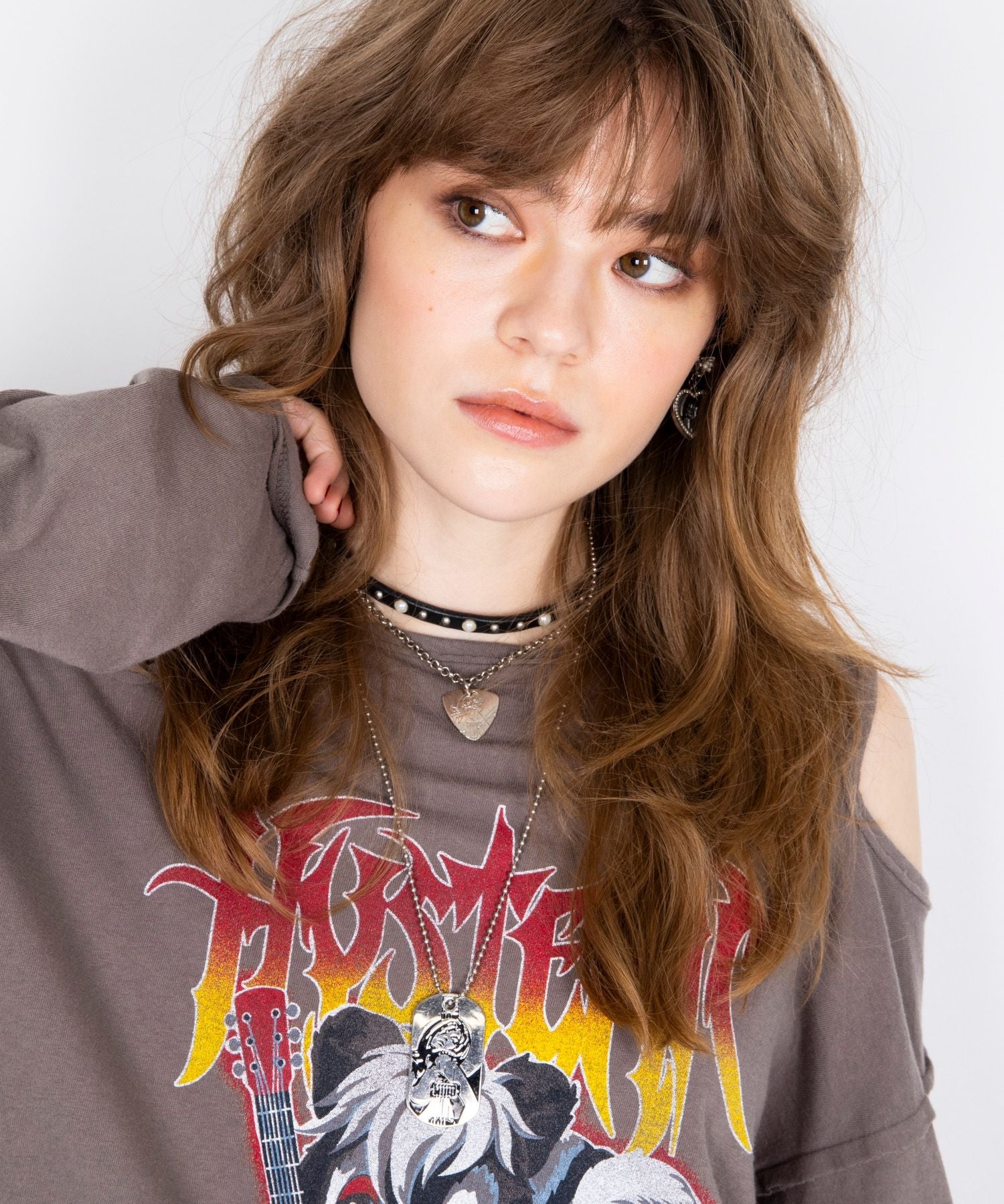 PICK Leather Choker