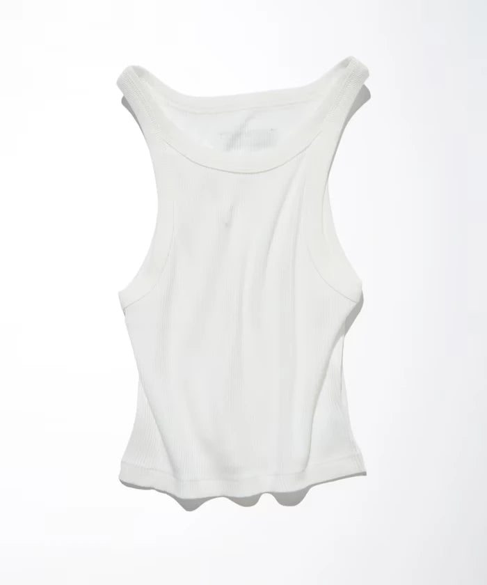 American Sleeve Cropped A-SHIRT