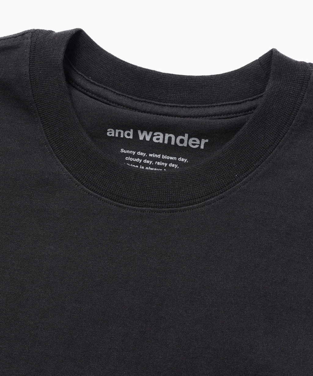 heavy cotton pocket LS T
