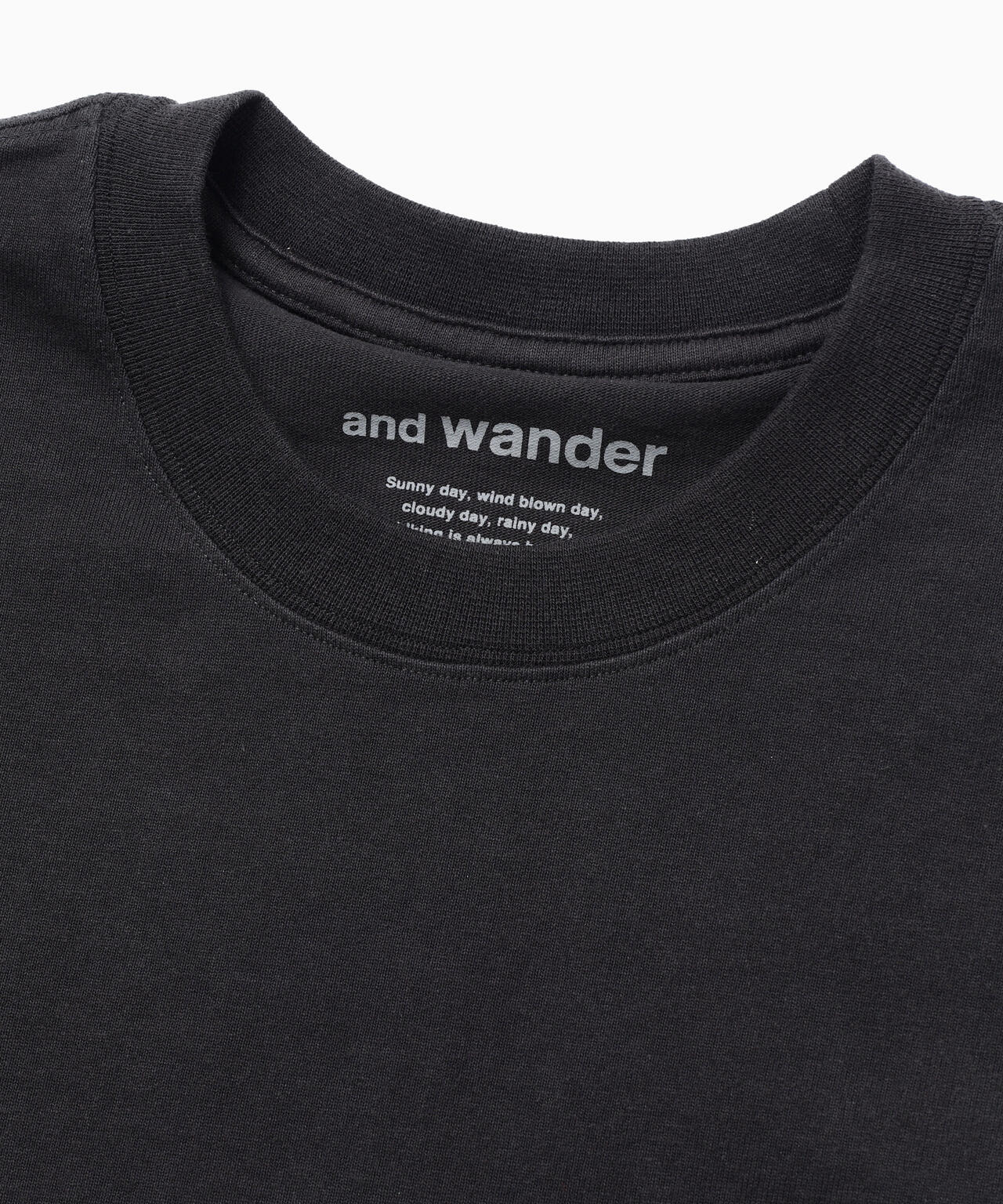 heavy cotton pocket LS T