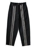 12oz Arrow Pattern Jacquard Denim Nîmes Pants