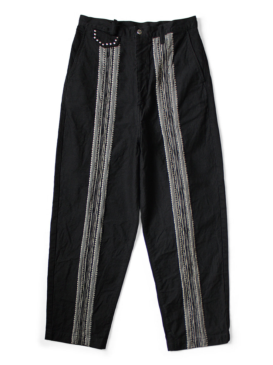 12oz Arrow Pattern Jacquard Denim Nîmes Pants