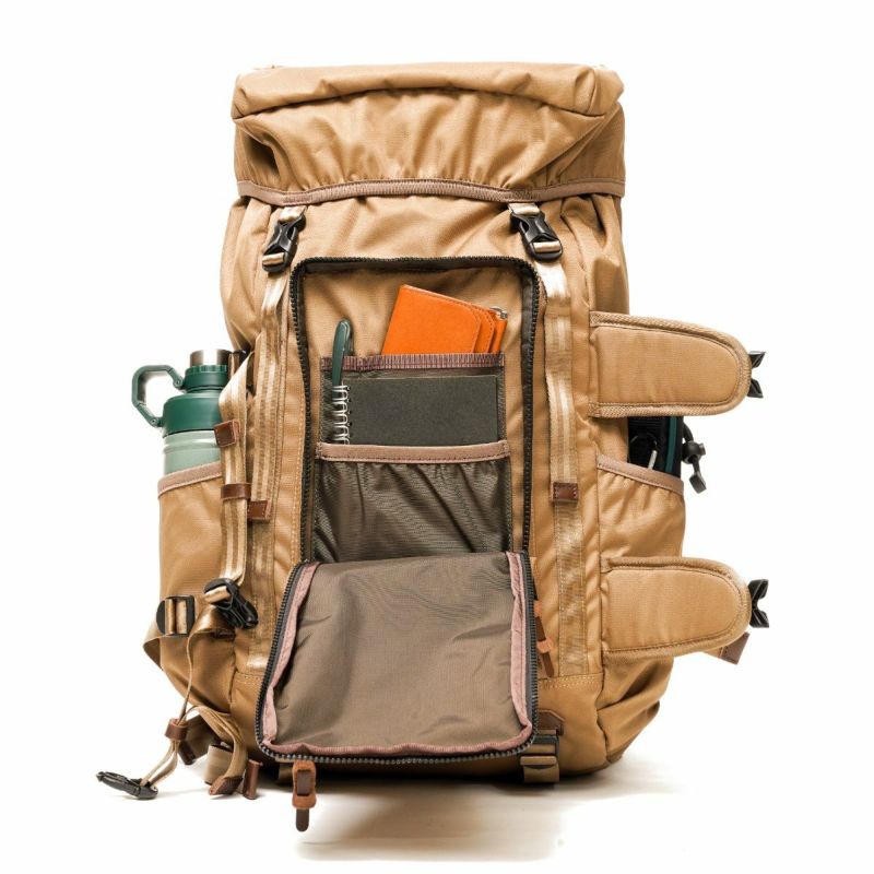 CORDURA DOBBY 305D BACK PACK/KHAKI