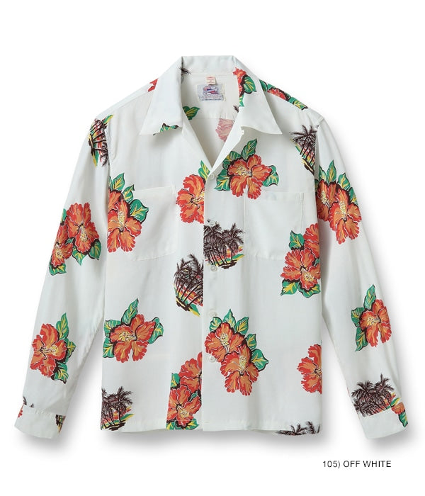 DUKE KAHANAMOKU SPECIAL EDITION “TROPICAL VIEW” (LONG SLEEVE)