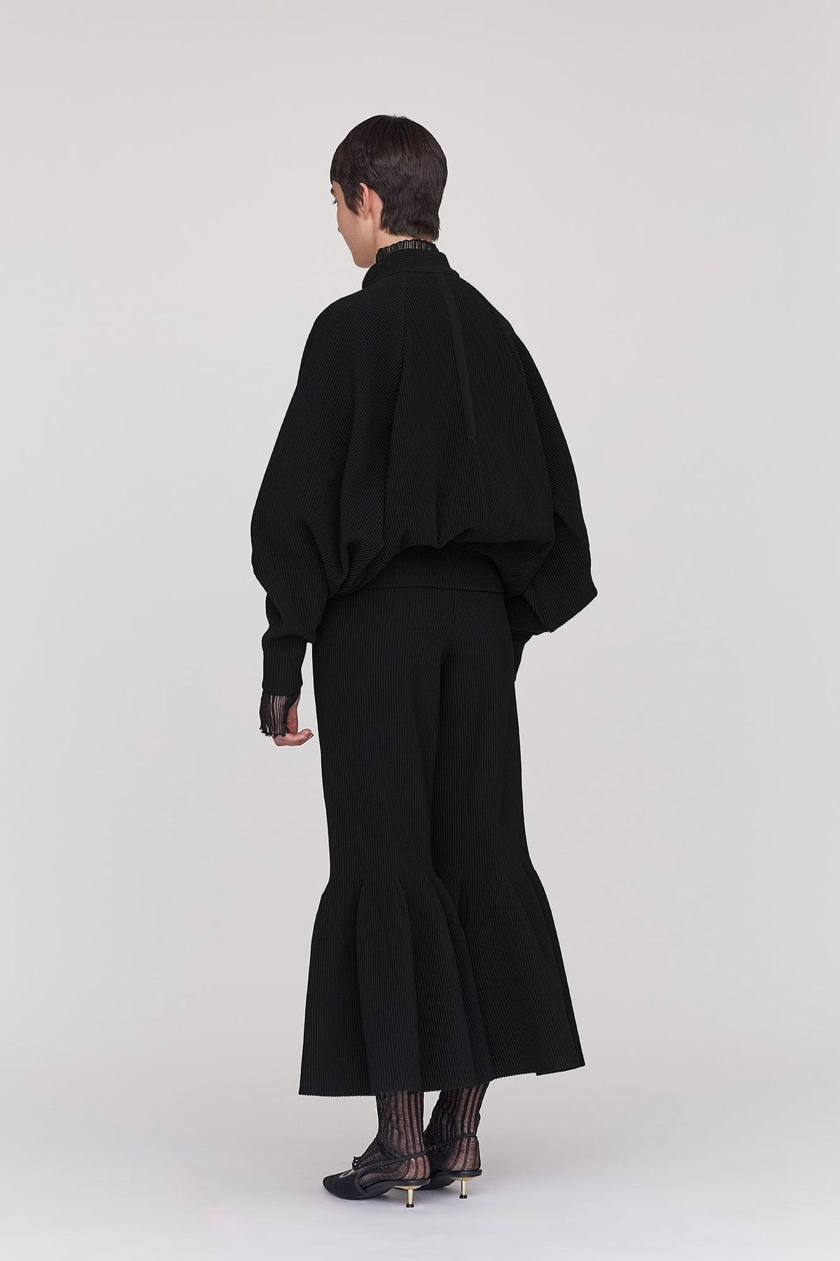 HYPHA BELL BOTTOM PANTS