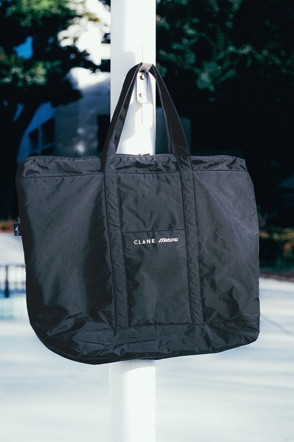CLANE&times;MIZUNO LOGO TOTE