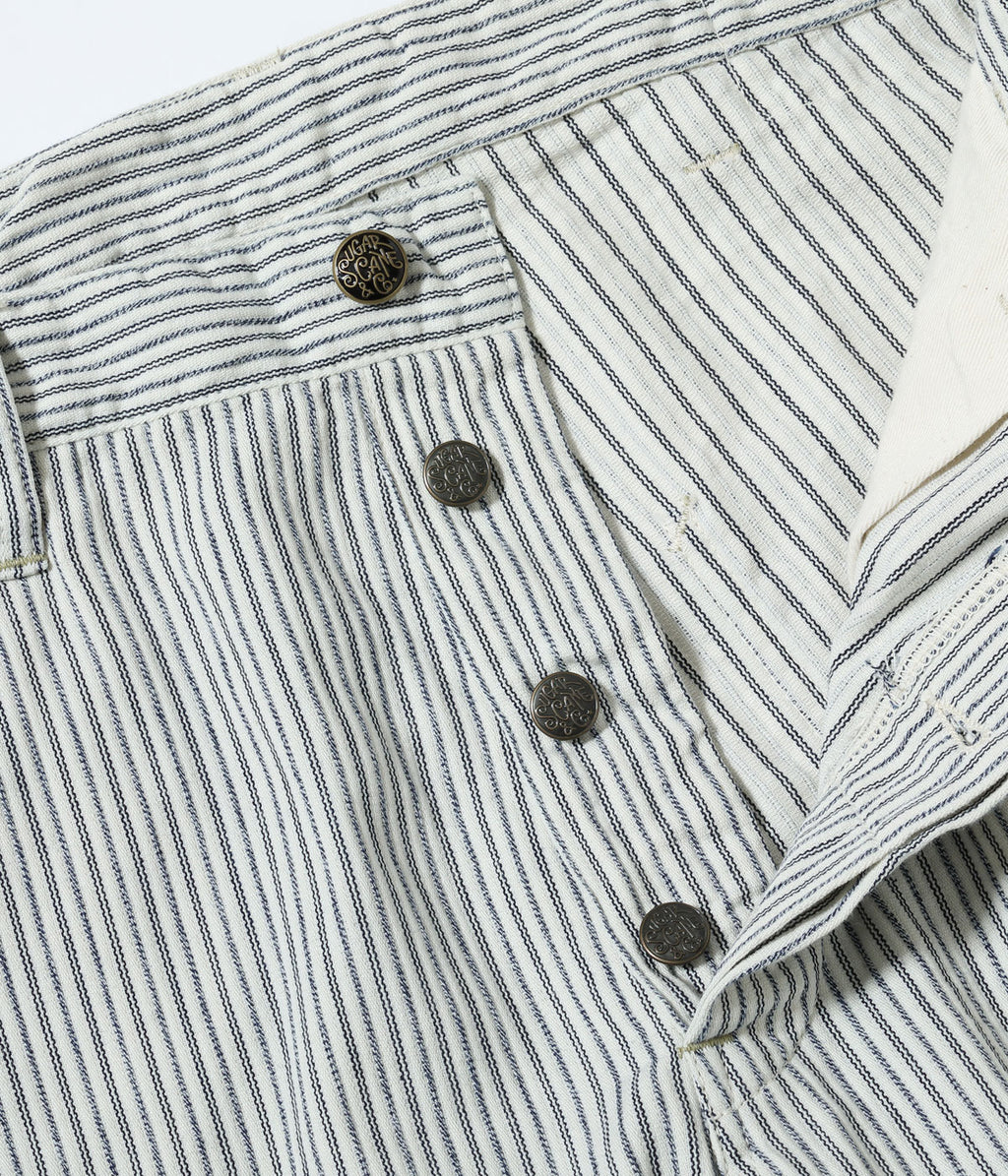 Fiction Romance 8oz. Indigo Stripe Work Pants