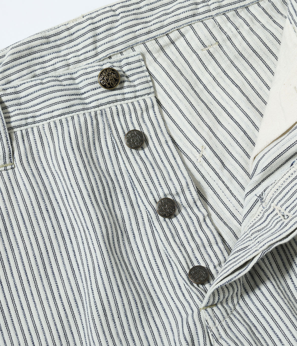 Fiction Romance 8oz. Indigo Stripe Work Pants
