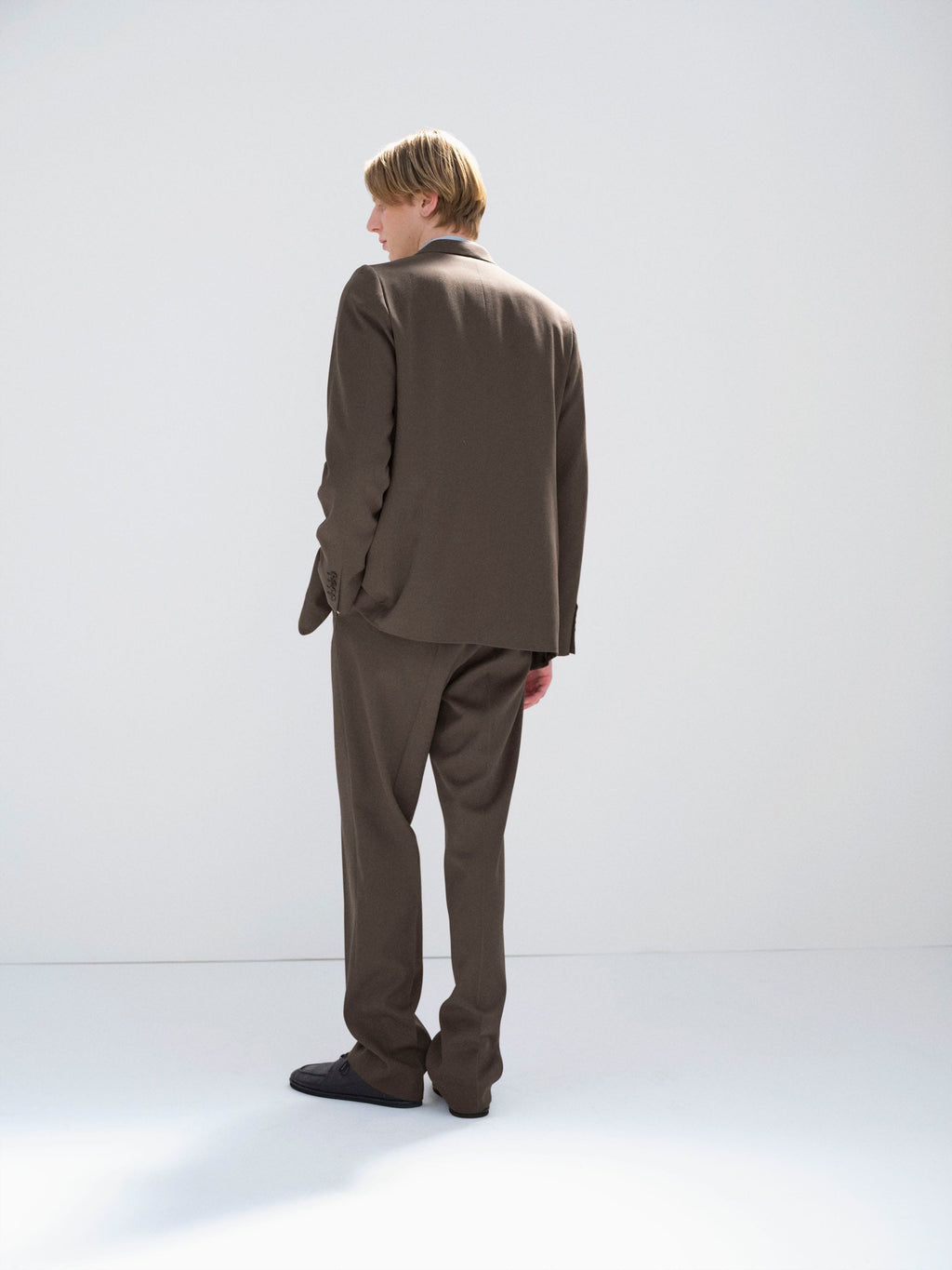 LIGHT WOOL MAX GABARDINE JACKET