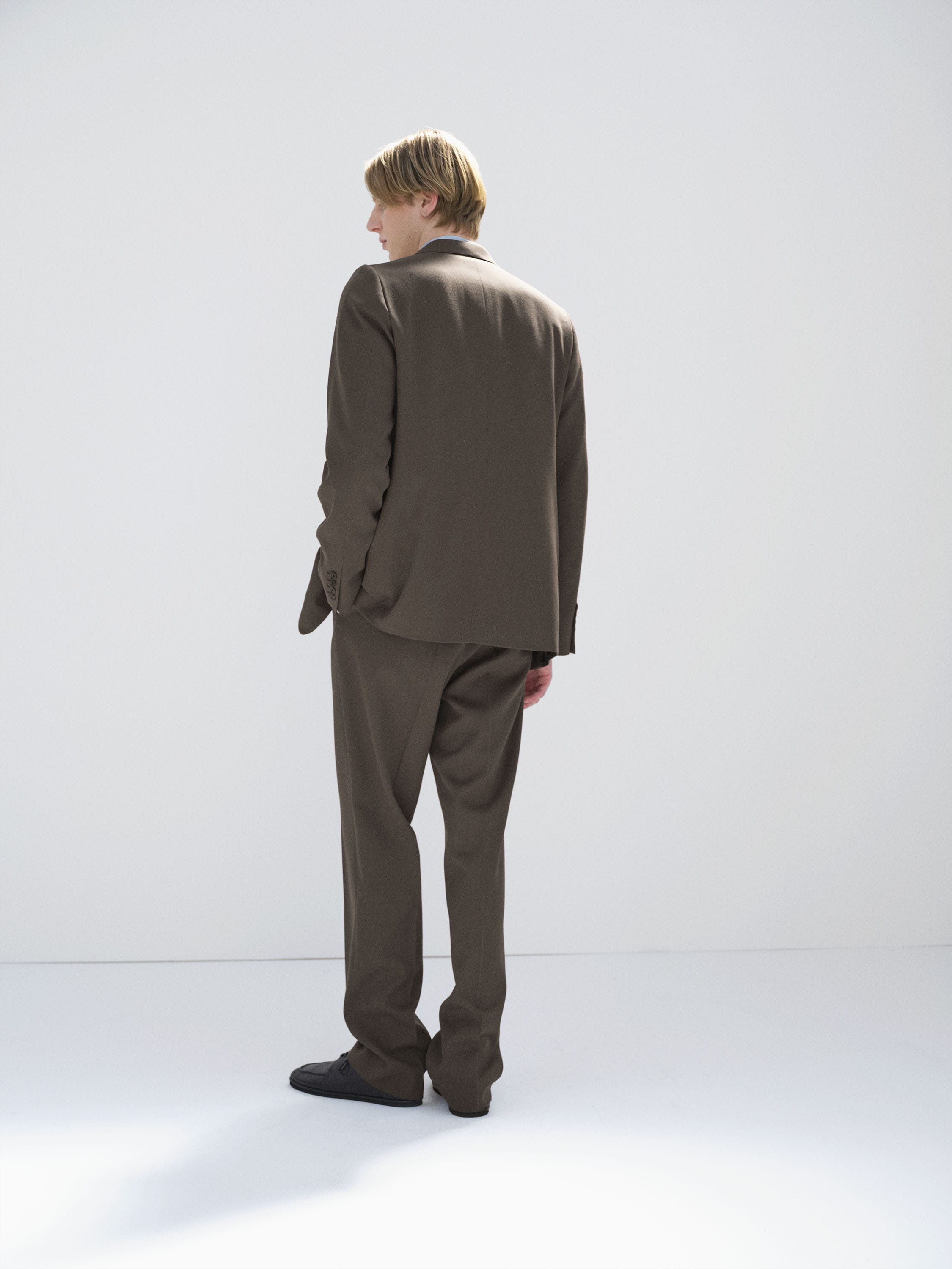 LIGHT WOOL MAX GABARDINE JACKET