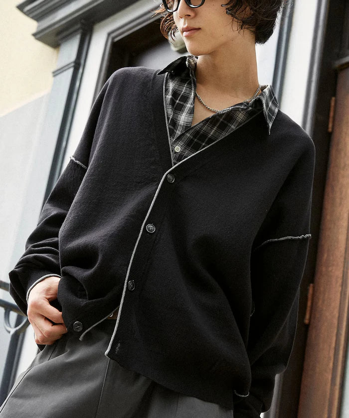 Color Knit Cardigan [Limited Edition]