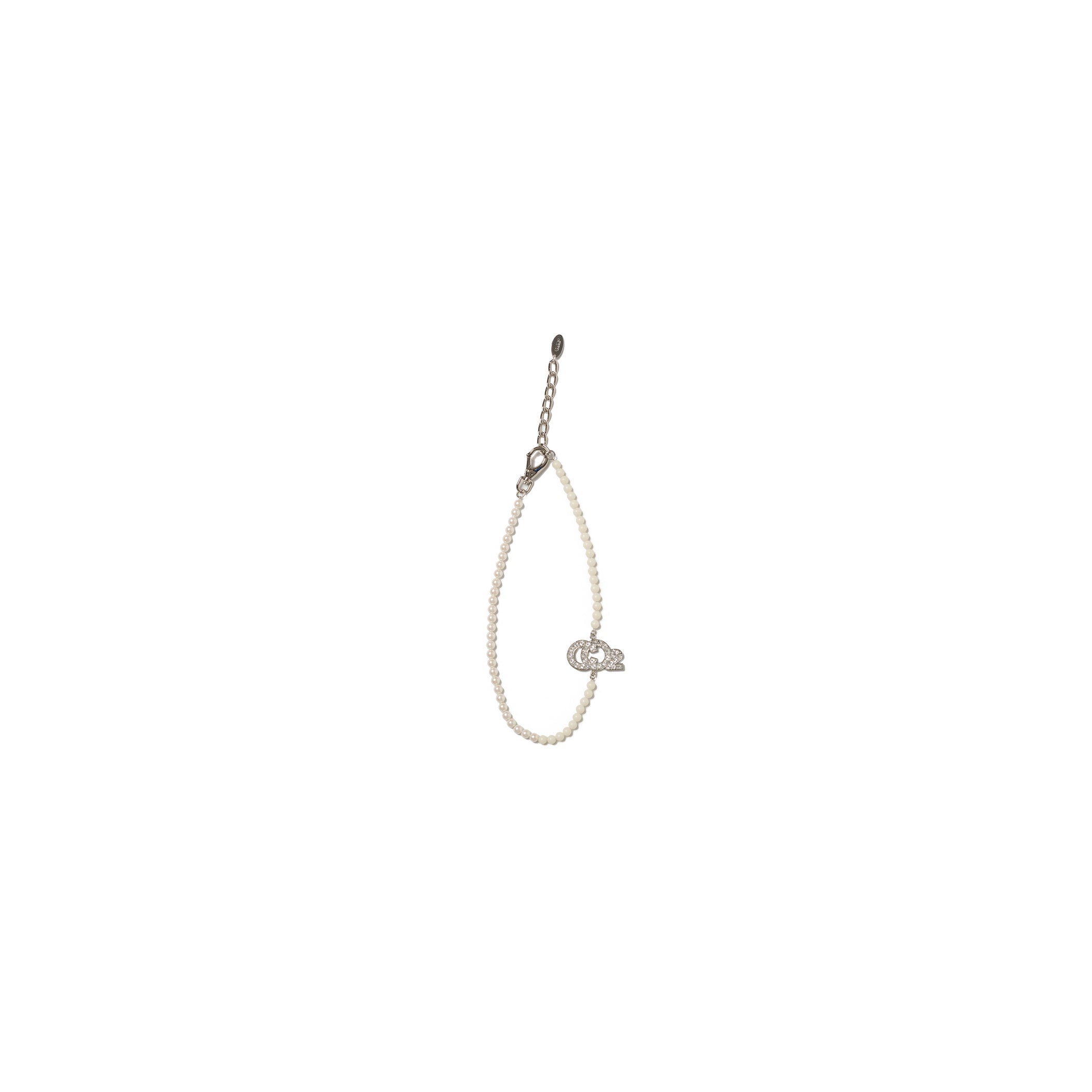AIR CARBON CHOKER NECKLACE : SILVER
