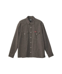 Low-Fi Embroidered Western Shirt