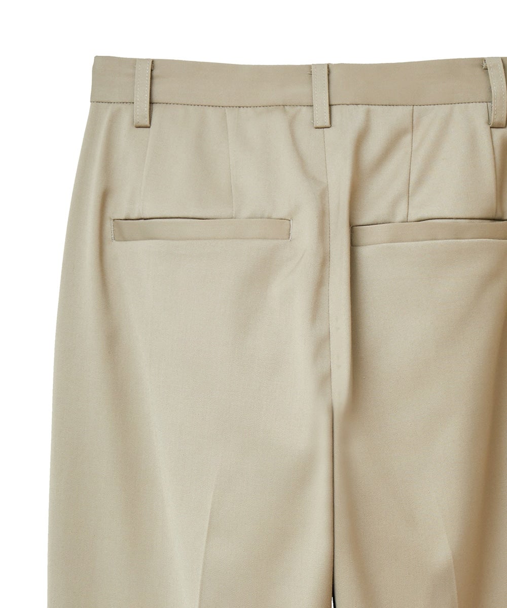 CENTER PRESS BOOTCUT PANTS
