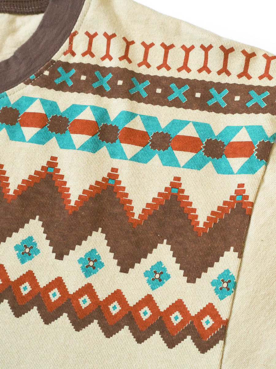 20/- Jersey Ringer T (Pow Wow pt)