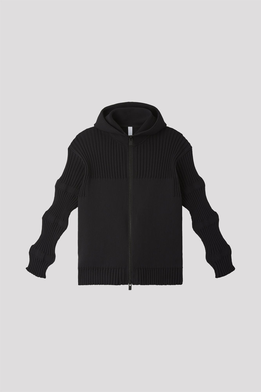 FLUTED HOODIE JACKET