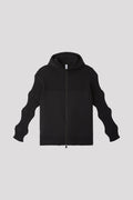 FLUTED HOODIE JACKET