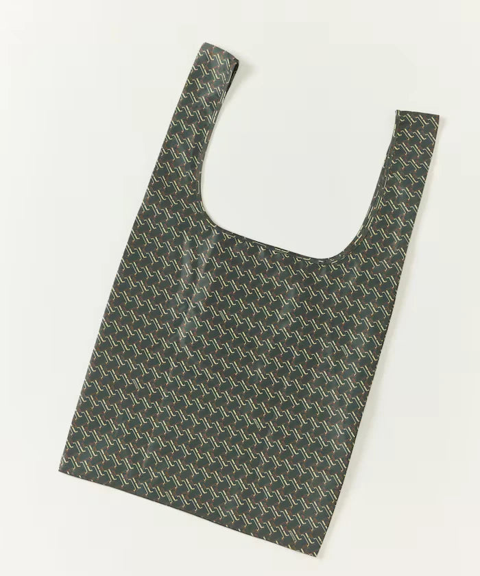 All-over Monogram Print Market Bag Medium Size