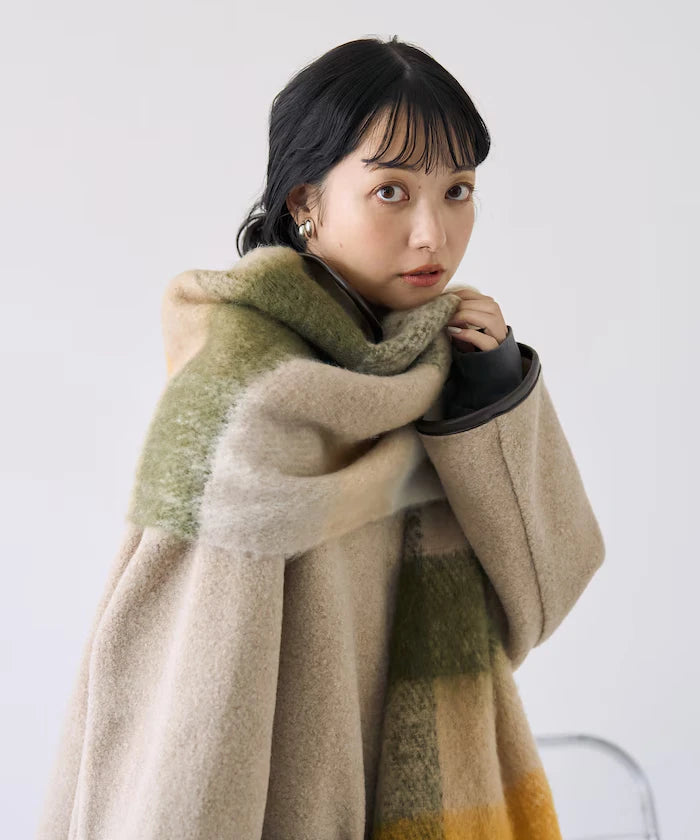 Volume Check Fringe Muffler