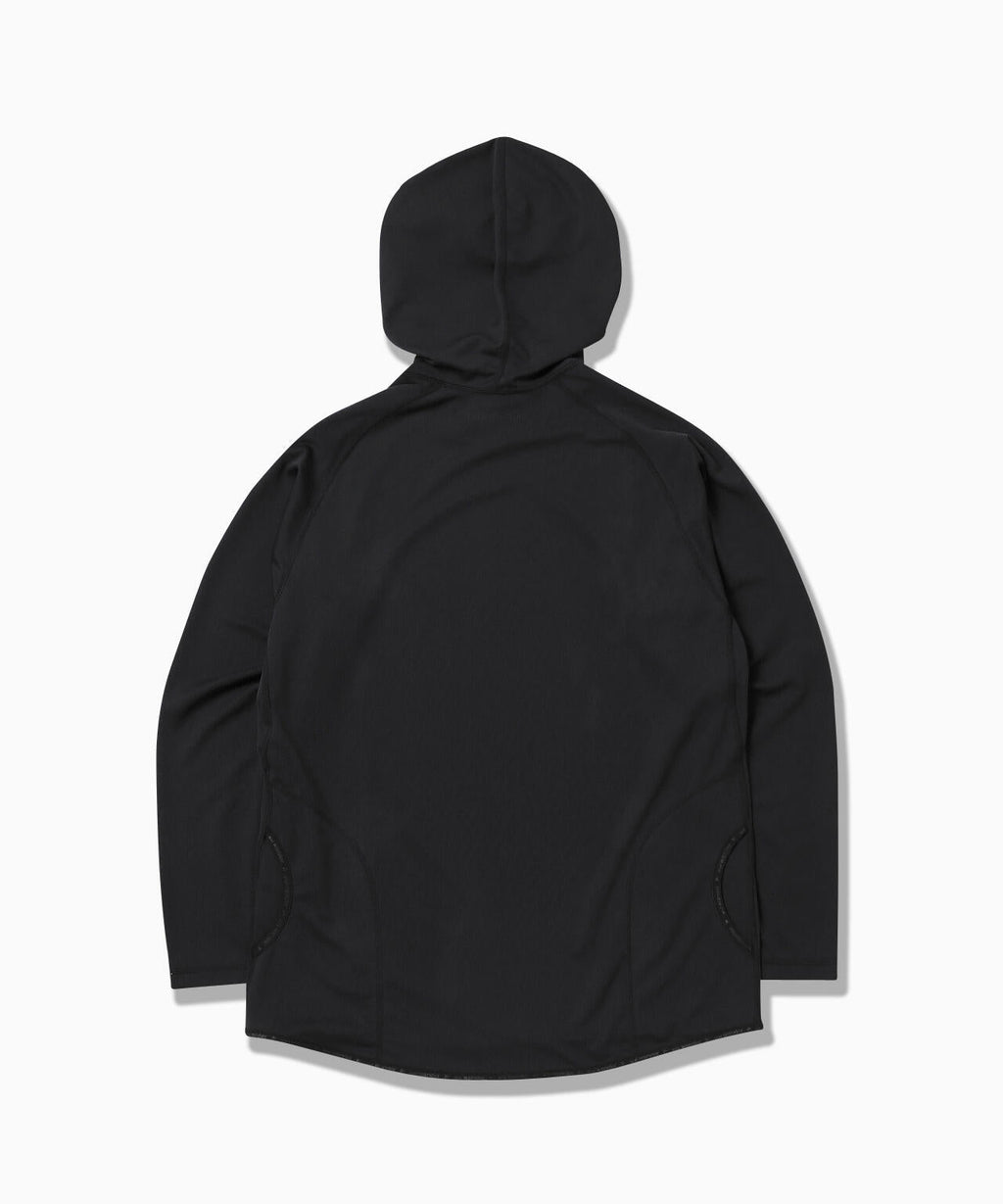 dry jersey LS hoodie