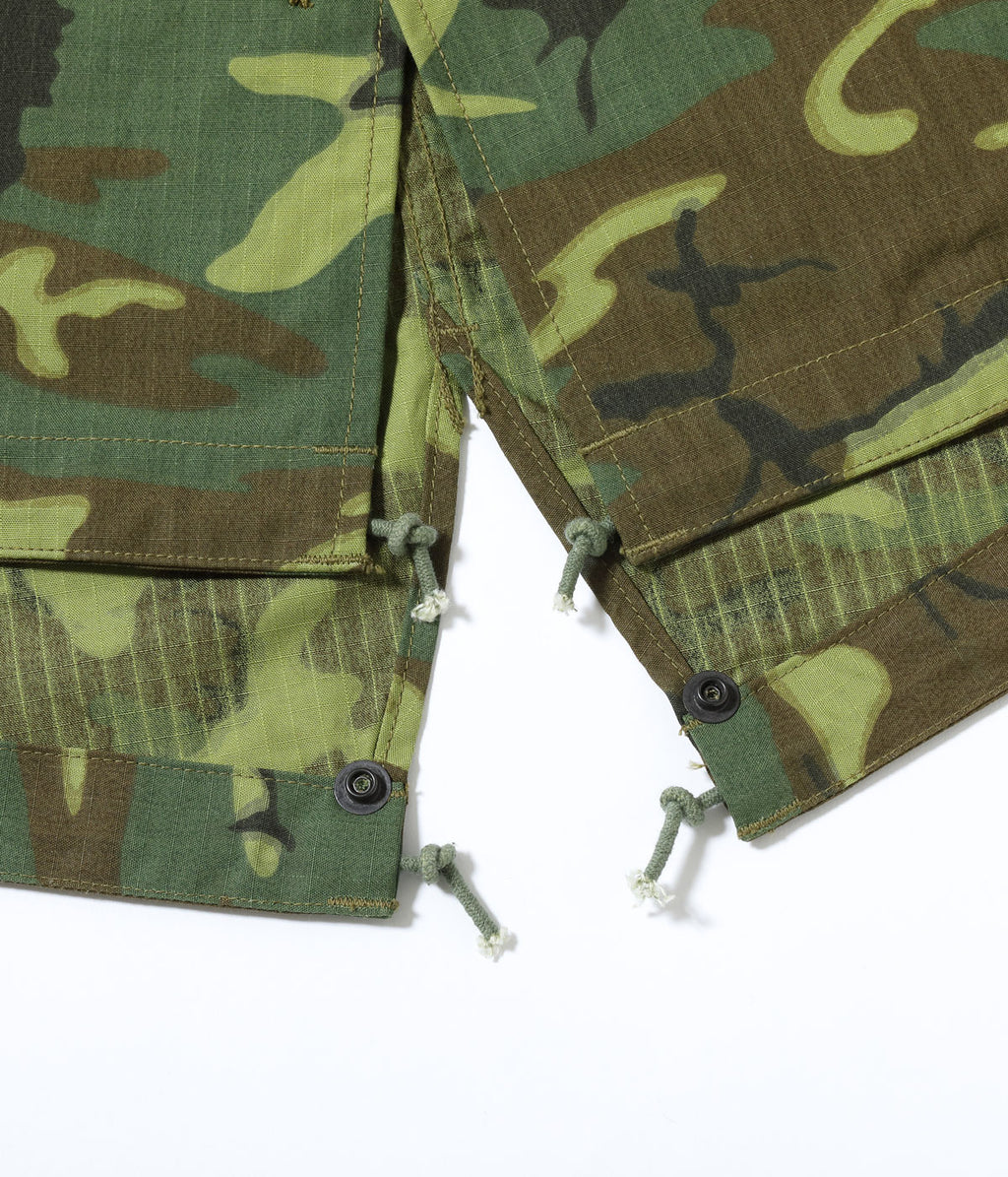 Type M-65 CAMOUFLAGE “WATER REPELLENT CIVILIAN MODEL.”