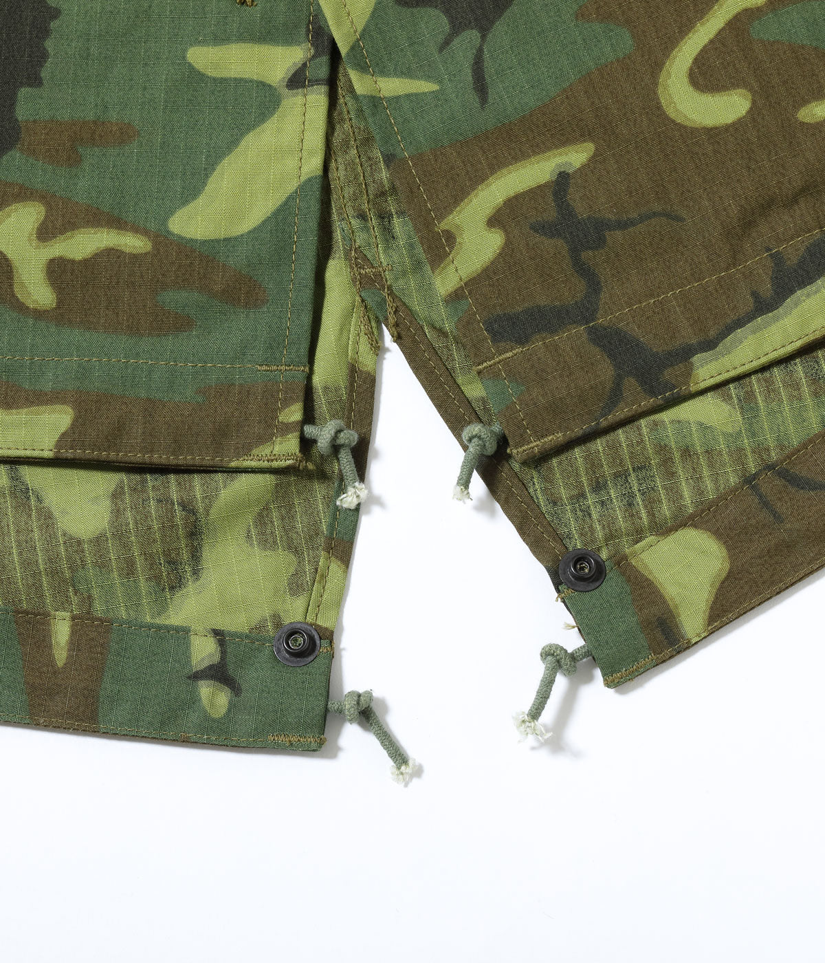 Type M-65 CAMOUFLAGE “WATER REPELLENT CIVILIAN MODEL.”