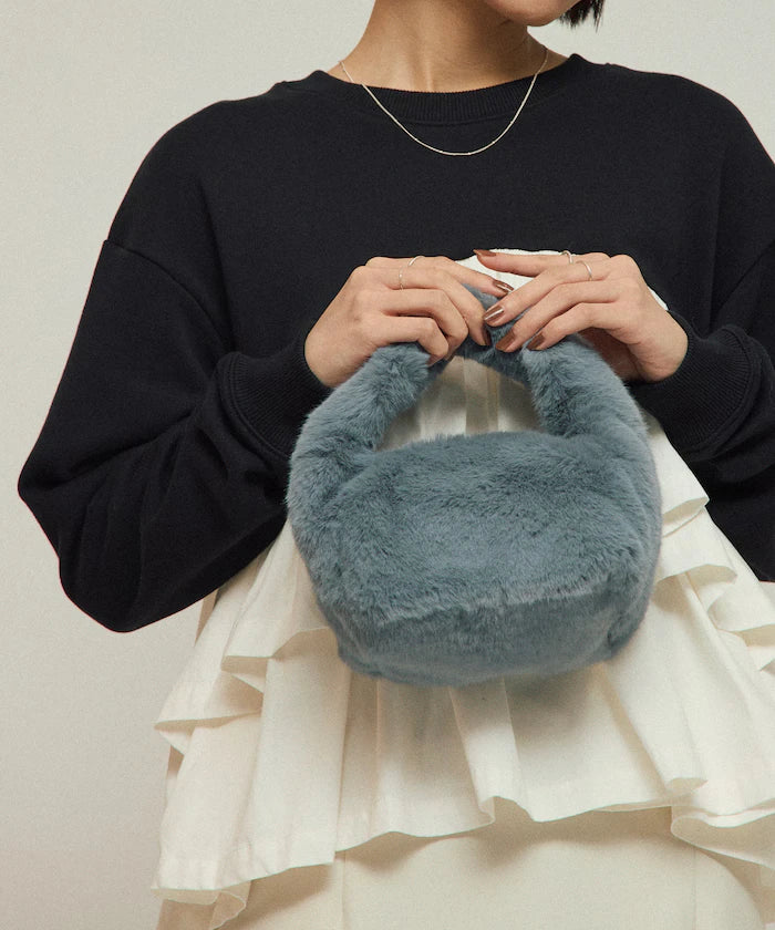 Faux Fur Handbag