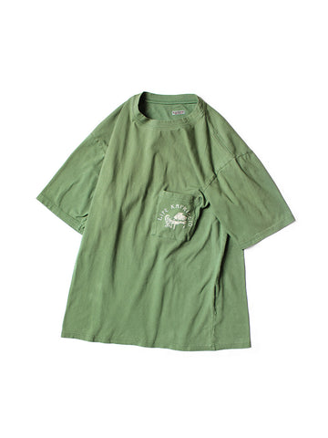 20/-Tencel Crew Pocket T (LIFE KAPRICCIOpt)