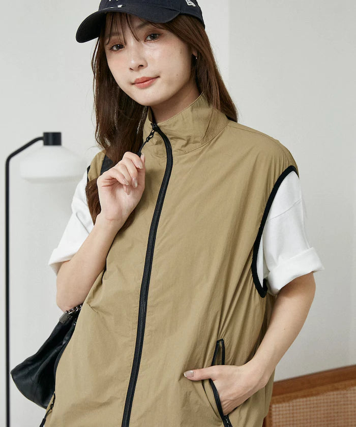 LOVE POP STUDIO Nylon Vest <Compatible with Setup> Limited Edition