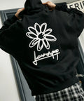 LOVE POP STUDIO FLOWER GRAPHIC HOODIE【Limited Edition】