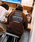 LANDER SANDWICHES×FREAK'S STORE/ Lander Limited Edition Big Silhouette Back Print Crewneck Sweat 【Limited Release】