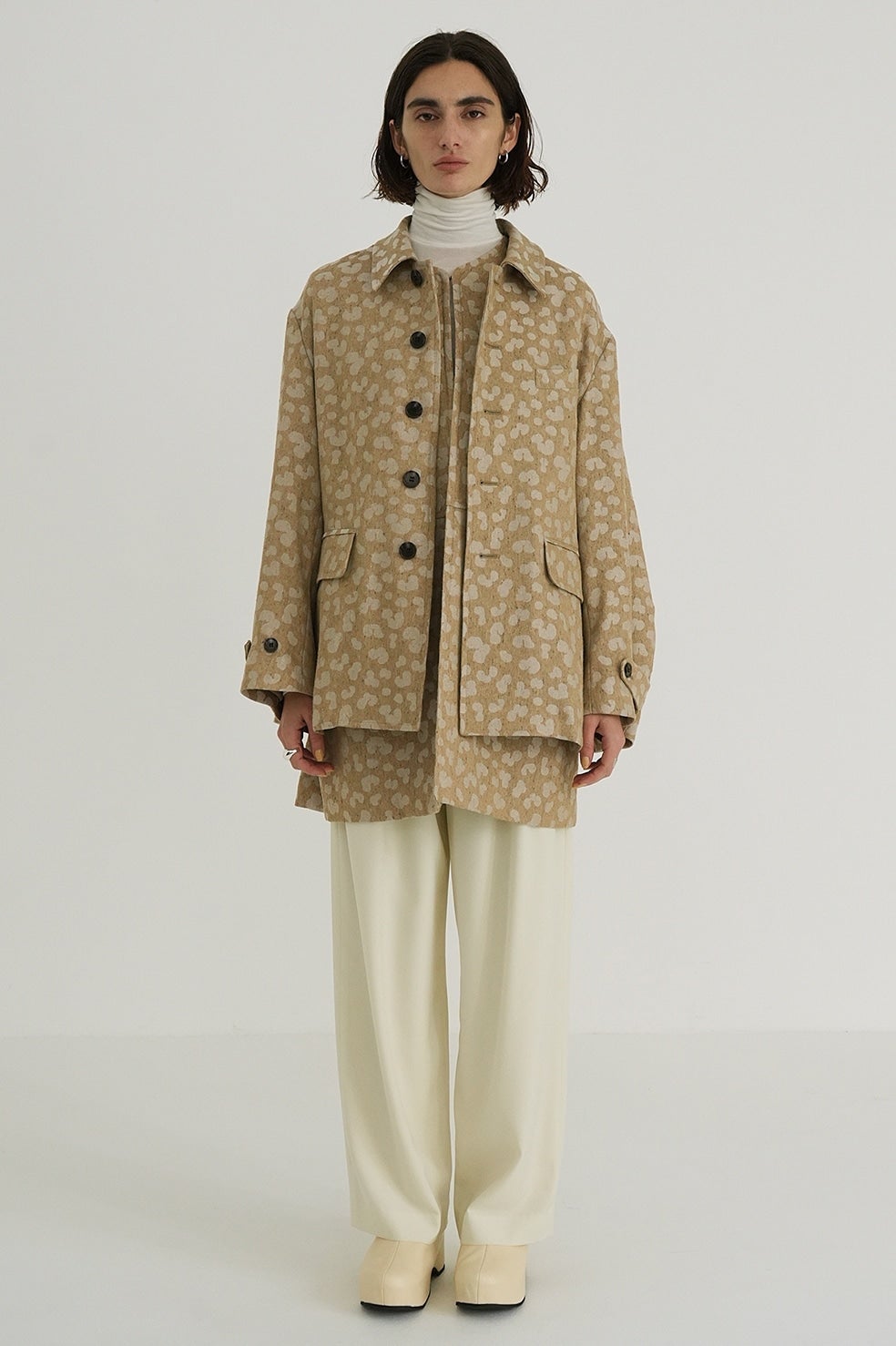 LEOPARD HUNTING JACKET