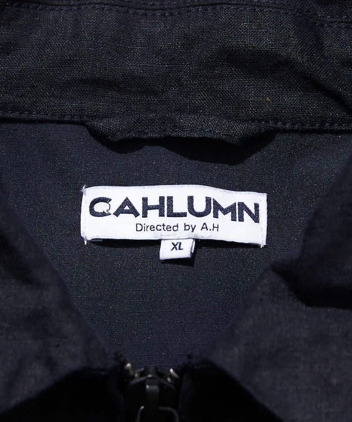 Linen Heli Crew Jacket