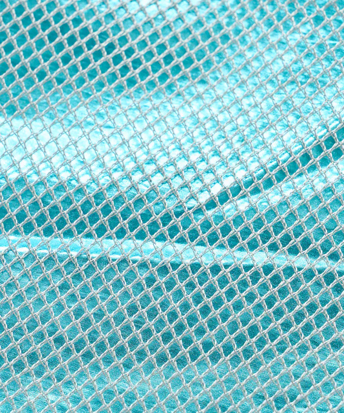 Multiway Frill Shoulder Layered Mesh Bag