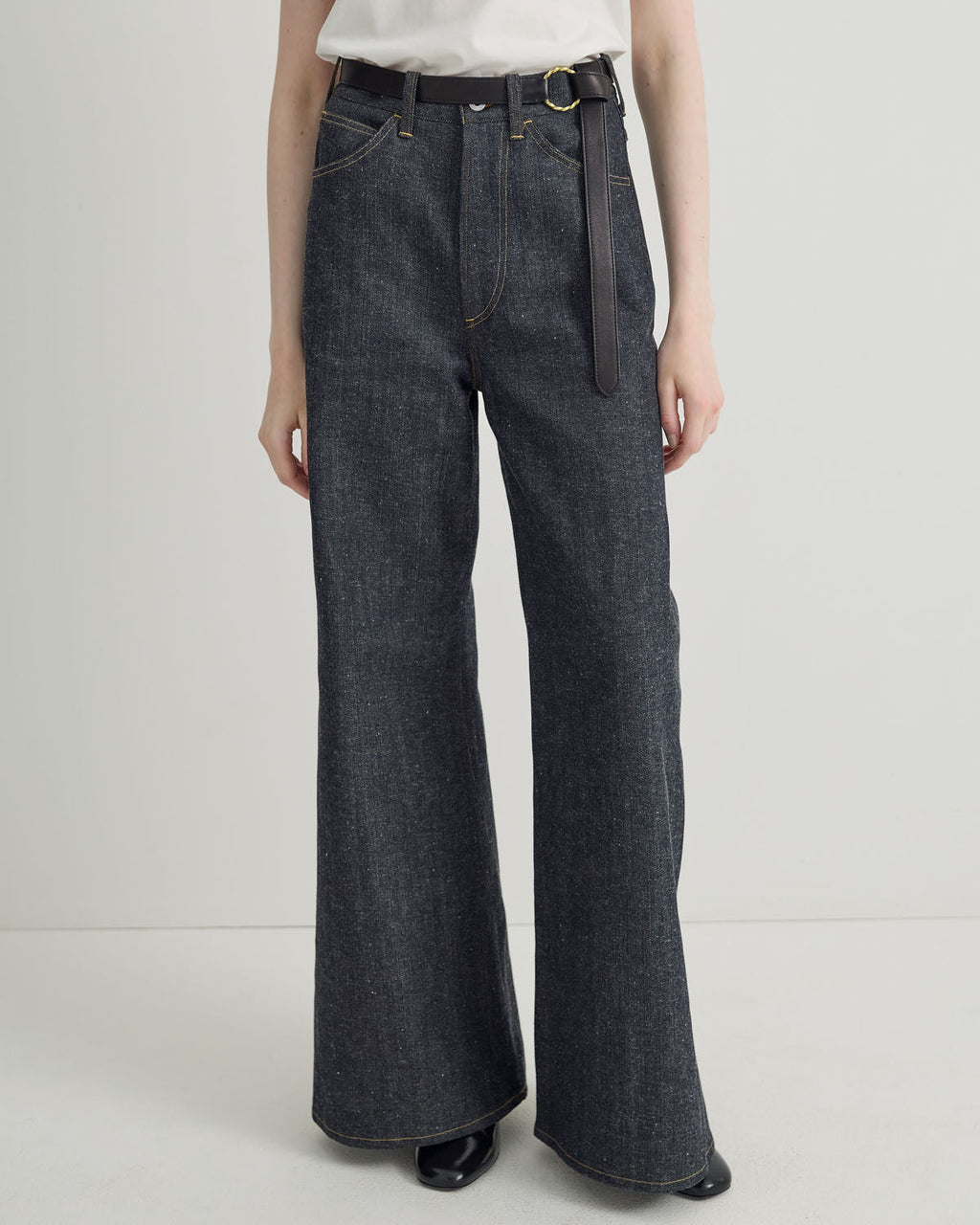 FLAIR DENIM TROUSERS