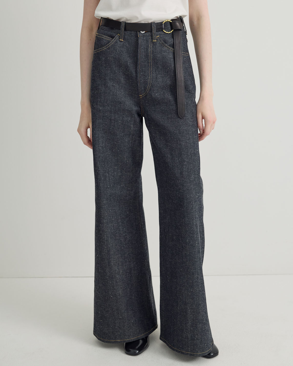FLAIR DENIM TROUSERS