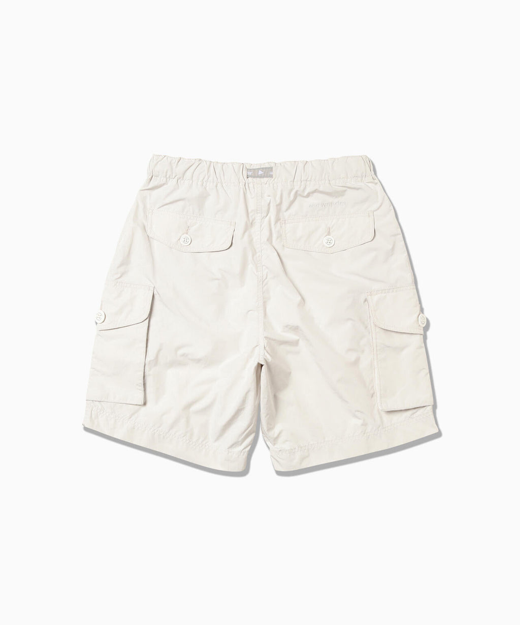 oversized cargo short pants (M)