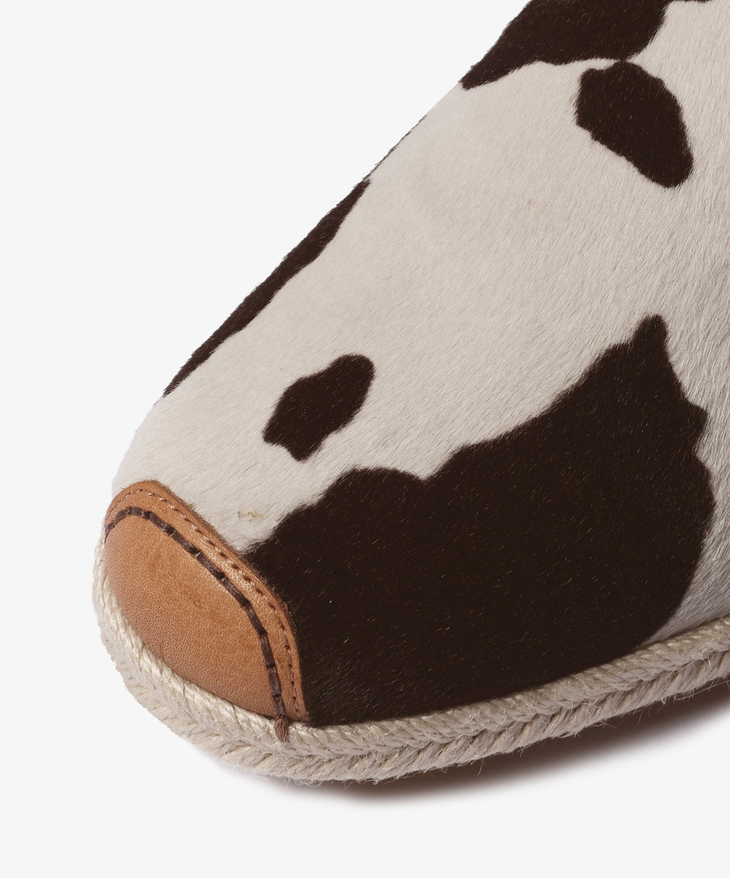 espadrilles in calf