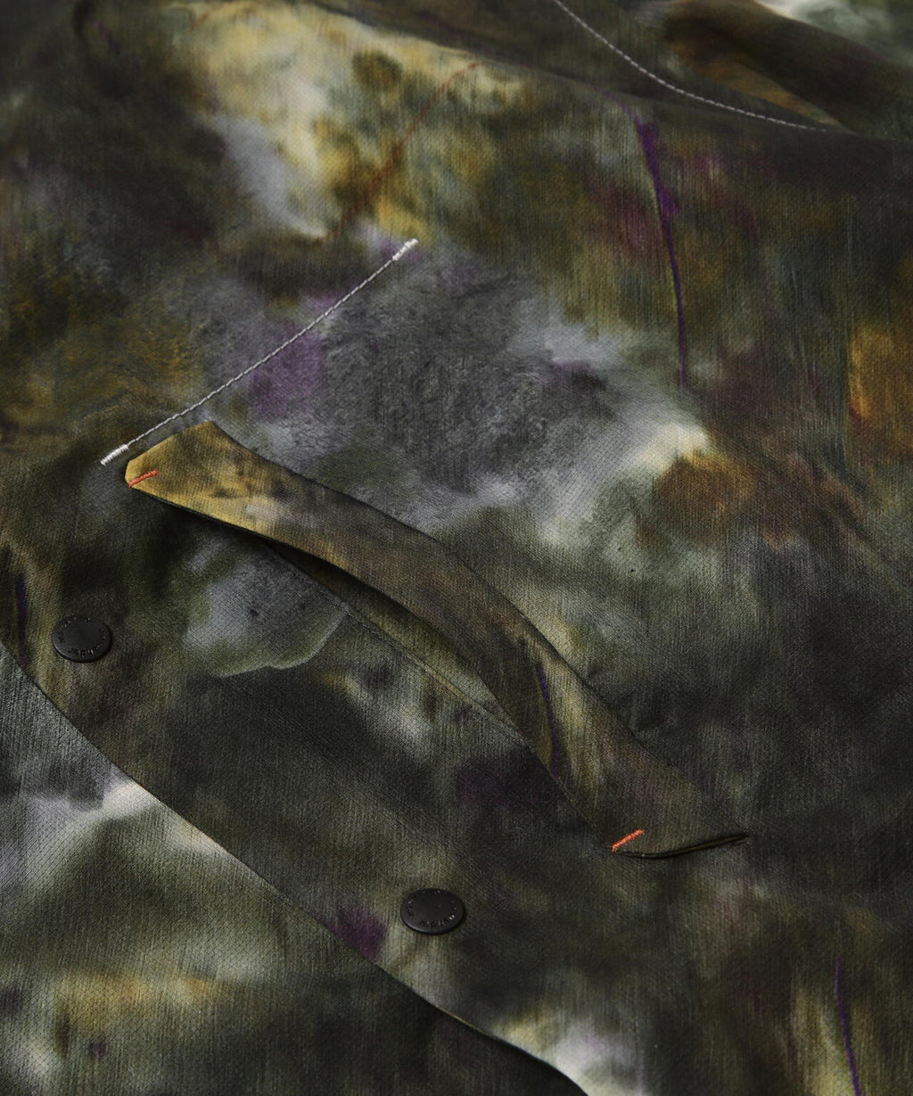 ROA × and wander  printed breathable shirt