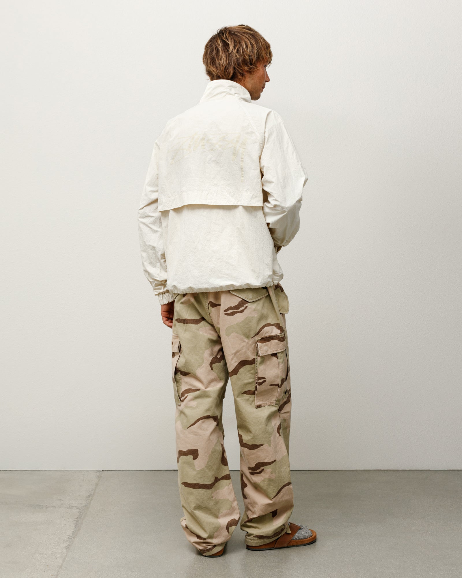 WARM UP JACKET