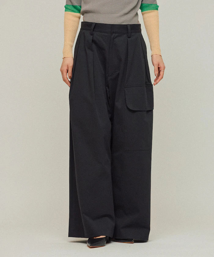 High Count Chino Wide Pants