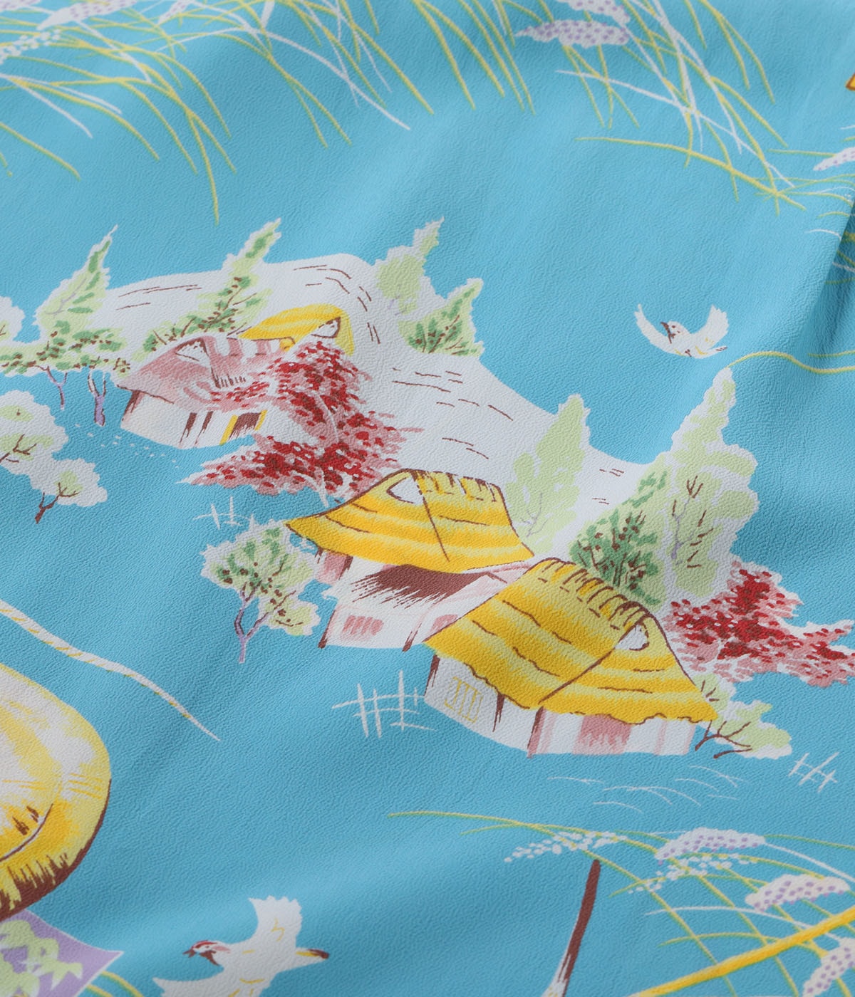 Rayon Hawaiian Shirt 'Scarecrow'