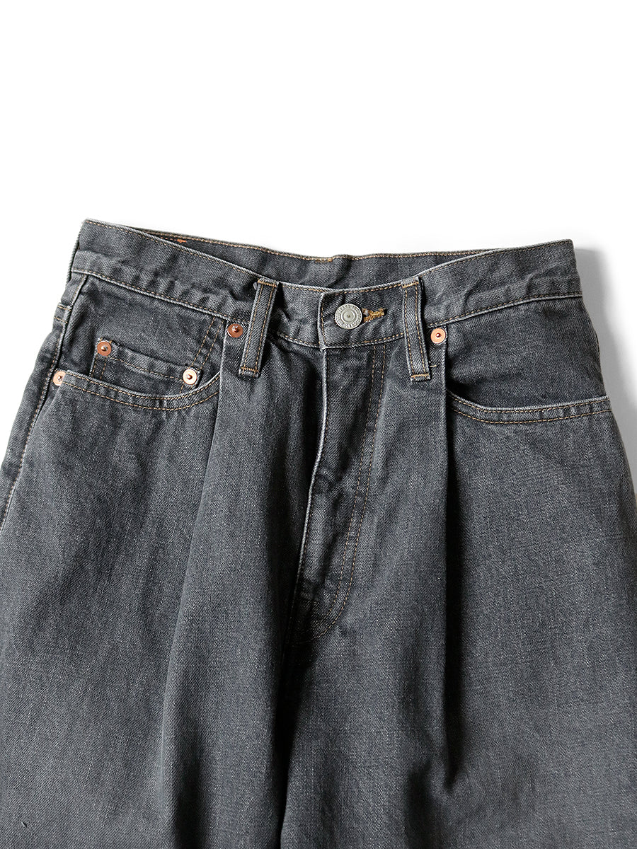 14oz Black Denim 5P CONEY Monroe
