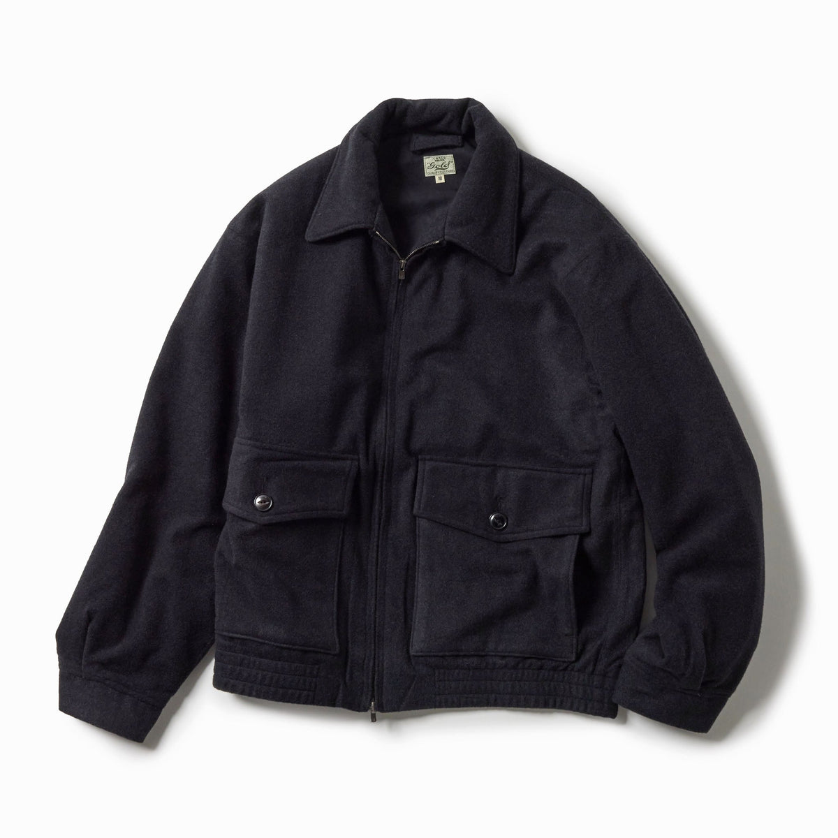 GL15730 / SUPER 160's WOOL HERRINGBONE MOSSER SPORTS  JACKET